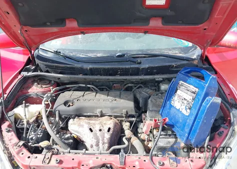 2009 Toyota Matrix S from USA, damaged, VIN 2T1LE40EX9C009227